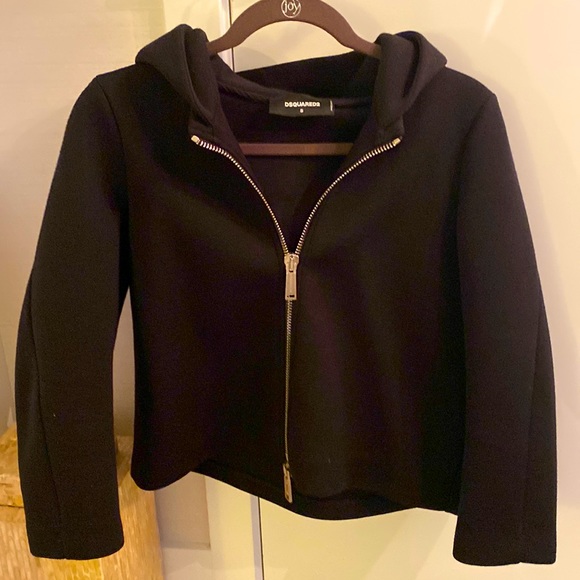 LOW START! Dsquared2 jacket printed in the back - Picture 2 of 5